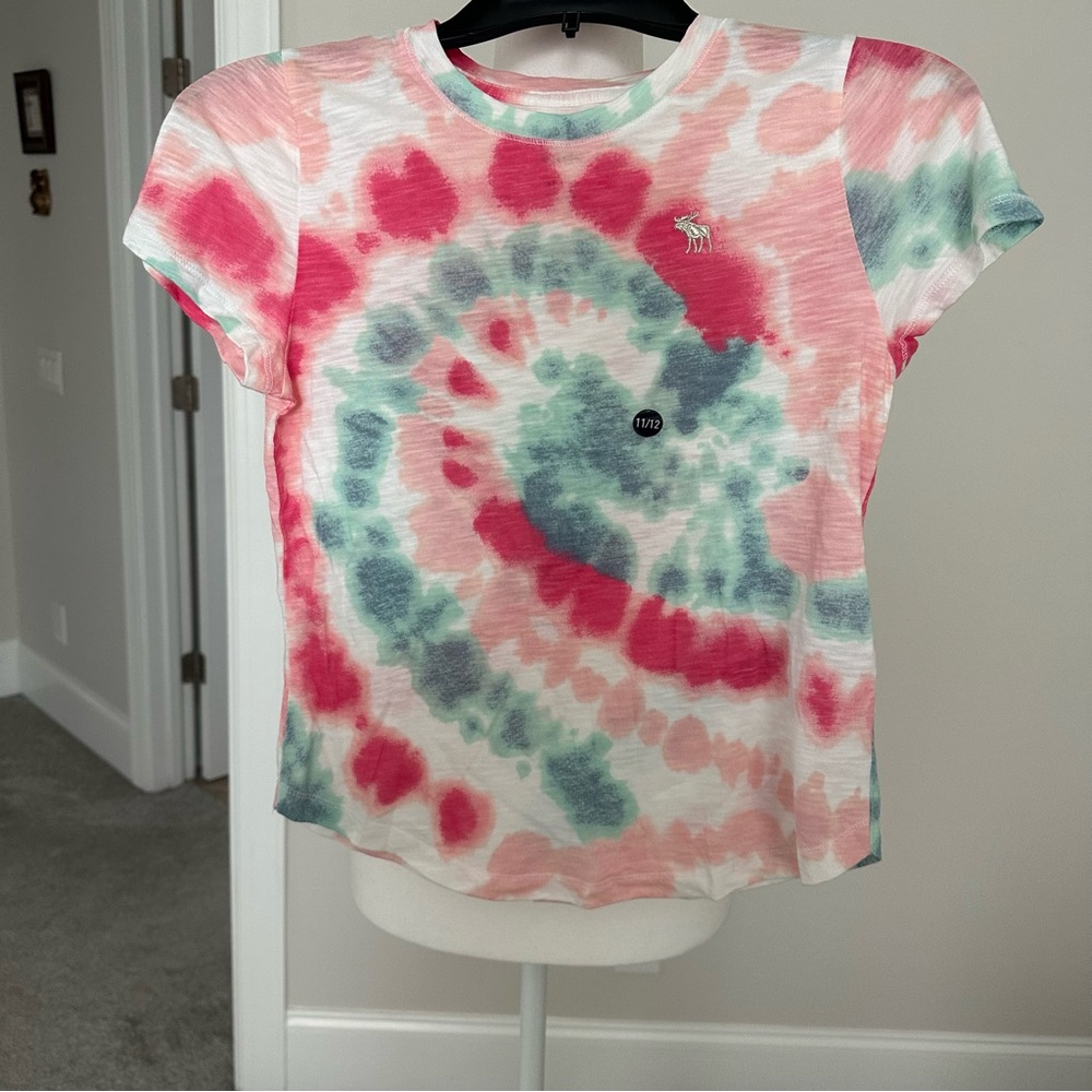 Girls Tie-dye Tee